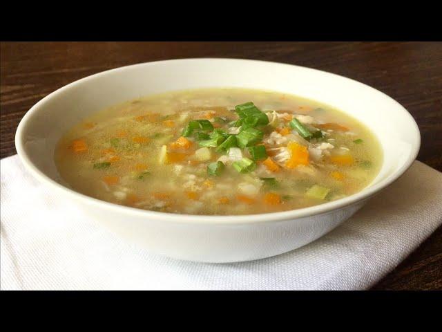 Healthy Vegetable Oat Soup | Easy & Delicious Soup Recipe | Em’s Kitchen