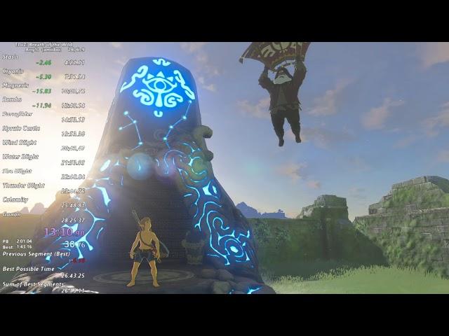 BotW Any% 27:29