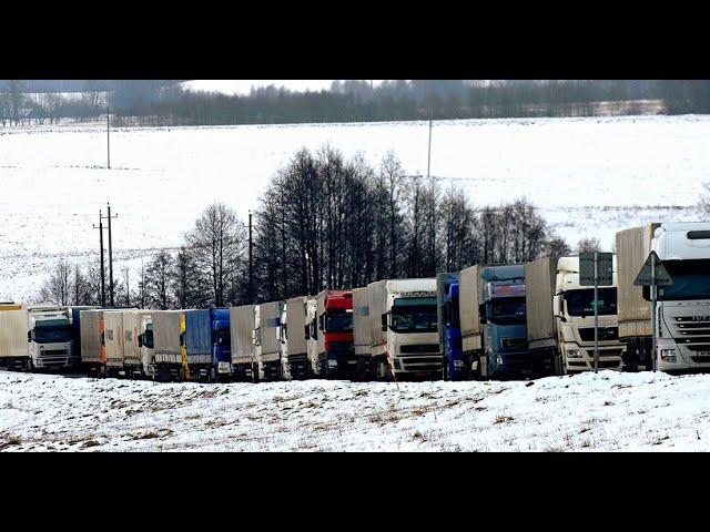 ️Нападения на белорусских дальнобойщиков продолжаются - заявление Следственного комитета Беларуси