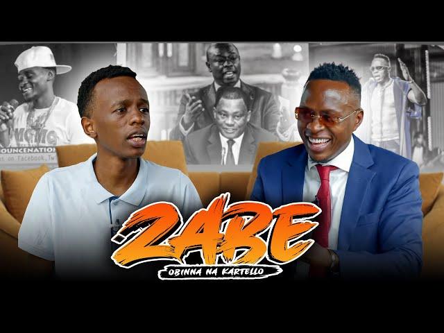 Zabe S2 Ep7: Ruto-Gachagua Diss Tracks, Kenyan Jesus Debate, & Amber Ray DMs! – Oga Obinna & Kartelo