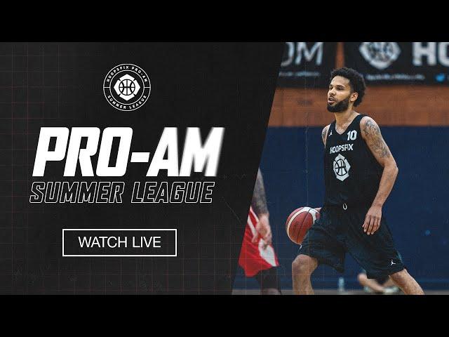 FunctionAll vs Surrey Scorchers - Hoopsfix Pro-Am Men 2024 | Week 3