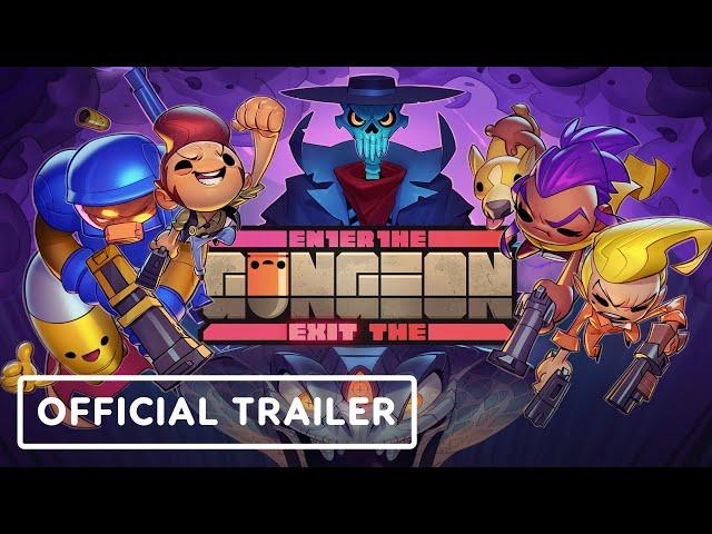 Enter the Gungeon and Exit the Gungeon - Official Mobile Announcement Trailer
