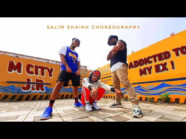 Addicted To My Ex | Salim Shaikh Choreography | GANG13