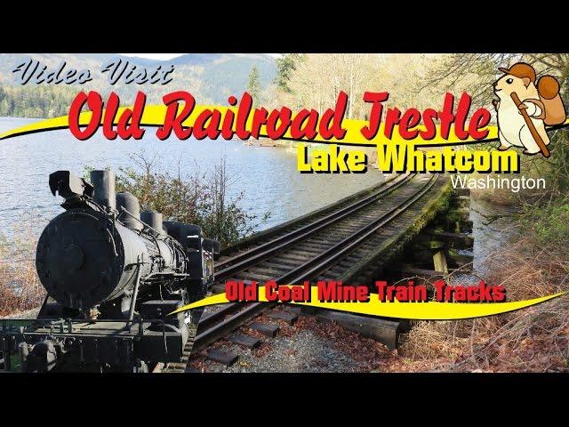 The Historic Hertz Trail And Abandoned Railroad Trestles East Of Bellingham Washington