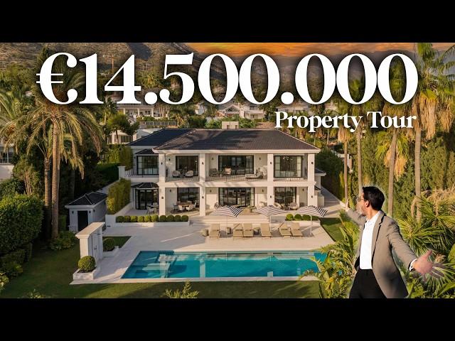 Eva Longoria Stayed Here! Tour This Stunning Sierra Blanca Villa in Marbella | Villa Marusha