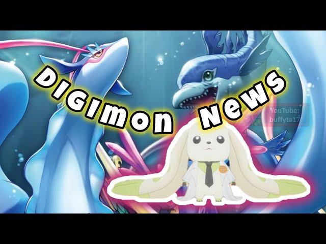 Digimon News - Digimon Liberator Colum Tips 10: Lapis Marine & novel side characters profiles