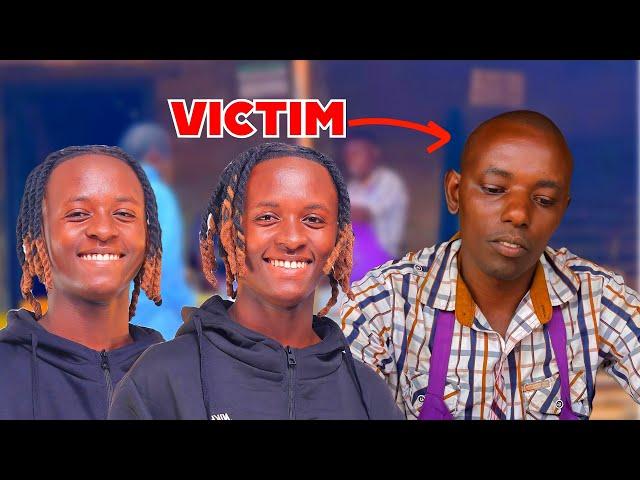 TWINS PRANK ON A HOTEL GUY(KIBANDASKI)