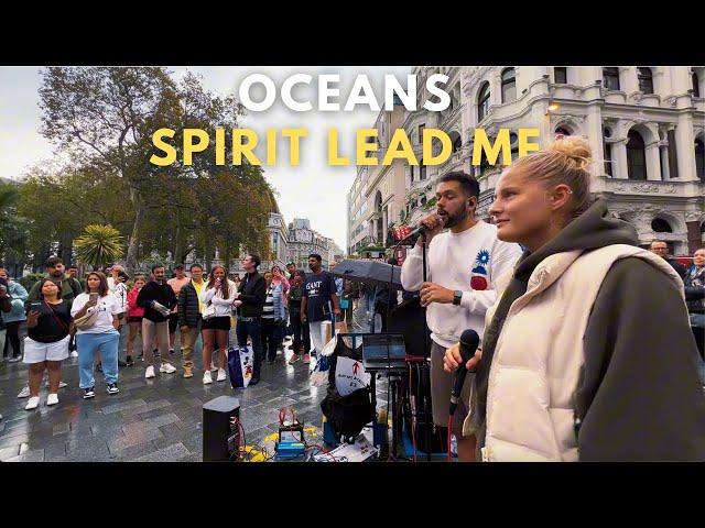 The Crowd STOPPED For Their Amazing VOICES | Oceans - Hillsong United