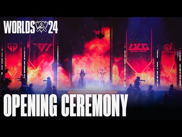 Worlds 2024 Finals Opening Ceremony Presented by Mastercard ft. Linkin Park, Ashnikko and More!