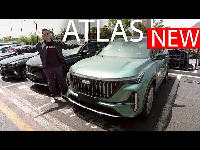 Пора ПРОДАВАТЬ старый АТЛАС, Его ПРАВЛИЬНО ОБНОВИЛИ! Geely Atlas 2026 РЕСТАЙЛИНГ