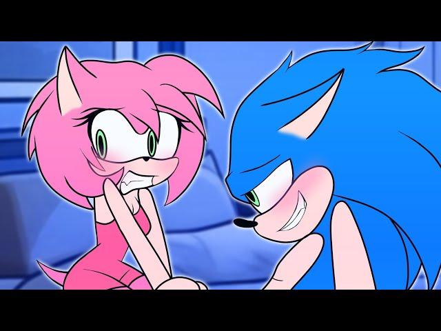 Amy's mistake | Sonic comic dub | Sonamy| Sonic x Amy