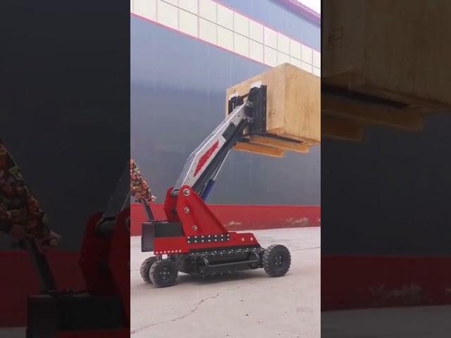 Small warehouse forklift - The small electric manual forklift for sale