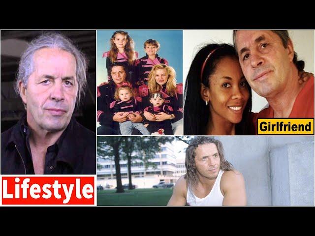 Bret Hart Lifestyle 2021  Unknown Facts, Net Worth, Family, WWE Career, Spouse Name & Lifestyle