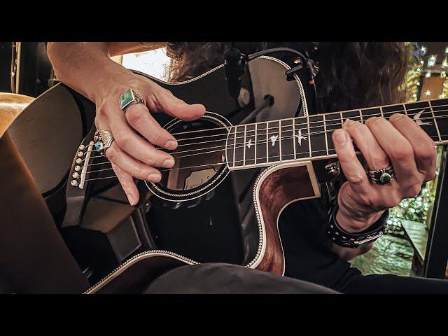 "Wish You Were Here" PINK FLOYD Acoustic Guitar Fingerstyle Cover | Justin Johnson