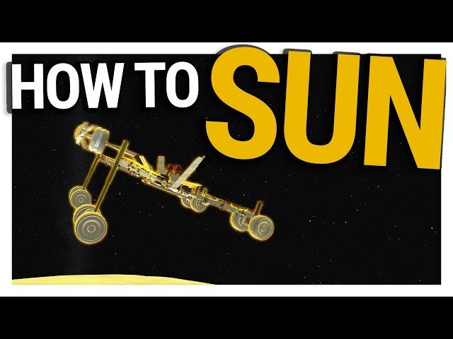 How To Sun - Kerbal Space Program