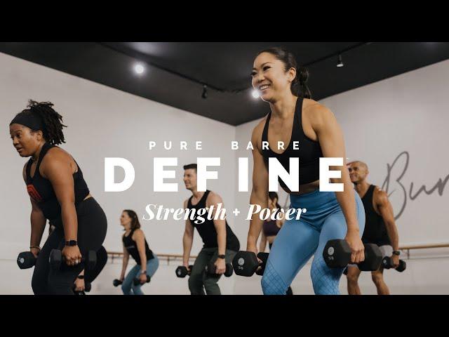 Pure Barre Define™ - Strength & Power