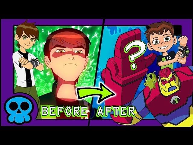 What RUINED Ben 10?