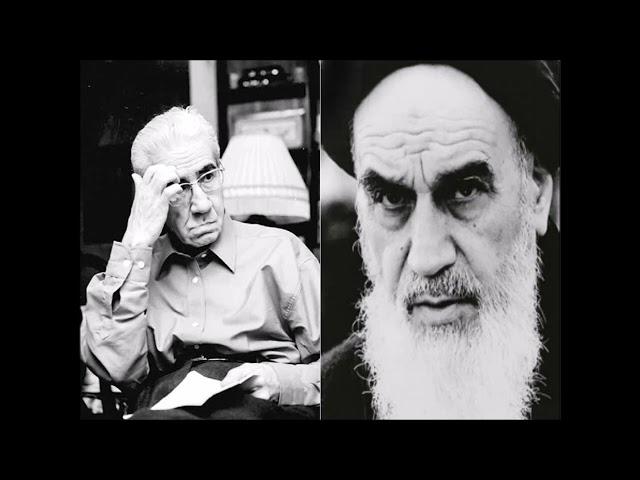 نامۀ دکتر مصطفی رحیمی به آیت الله خمینی چرا با جمهوری اسلامی مخالفم؟