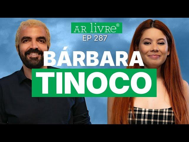 Ar Livre | Ep 287 - Adotar gatos, podcasts em WhatsApp, trabalhar com amigos c/ Bárbara Tinoco