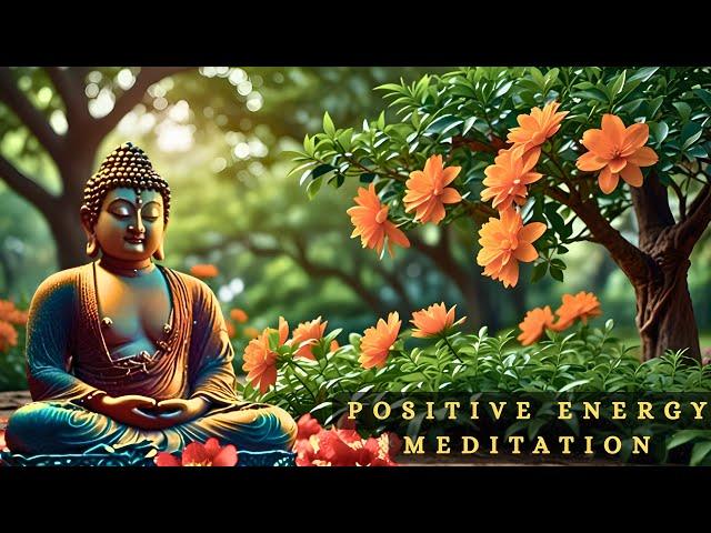 10 Minute Meditation Music For Positive Energy • "Relax Mind Body" Relaxation & Inner Peace