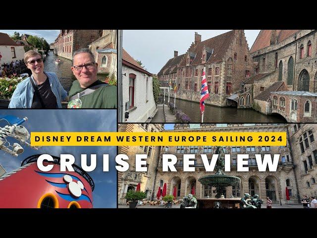 Disney Dream Cruise Review: Recapping Our 2024 7-Night Western Europe Sailing (Hamburg & Bruges)