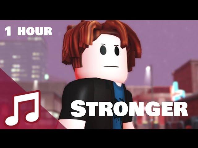 Roblox Music Video  "Stronger" (The Bacon Hair) - 1 HOUR