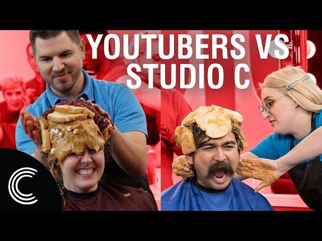 YouTubers vs. Studio C: One Billion Views Challenge Video