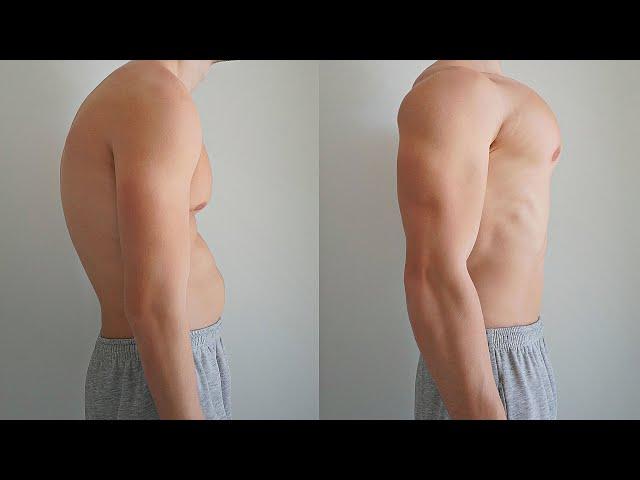 Fix Posture in 3 MOVES ! ( At Home )