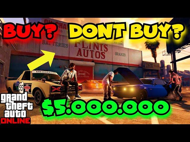 Is The AUTO SHOP Still Worth BUYING In GTA Online?!!