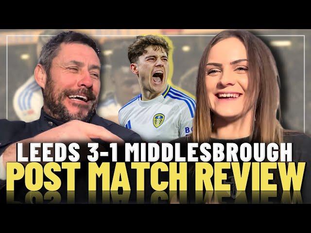 Leeds 3-1 Boro | Post Match Review