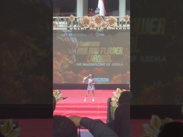 Fashion Competition in Malang Flower Carnival 2024 Number 13