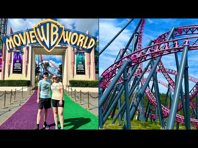 Warner Bros. Movie World Vlog January 2023