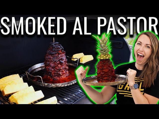 GORGEOUS CRISPY SMOKED AL PASTOR! You NEED to Try This! | How To