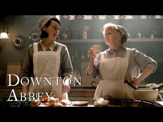 Inside Downton Abbey's Kitchen | Behind the Scenes | Downton Abbey