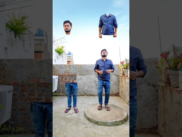Flying body parts new funny vfx loop | viral magic video | Ayan mechanic
