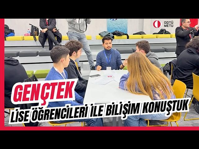 MEB GençTek Etkinliğine Katıldım, Neler Konuştuk? | Eğitimin Geleceği!