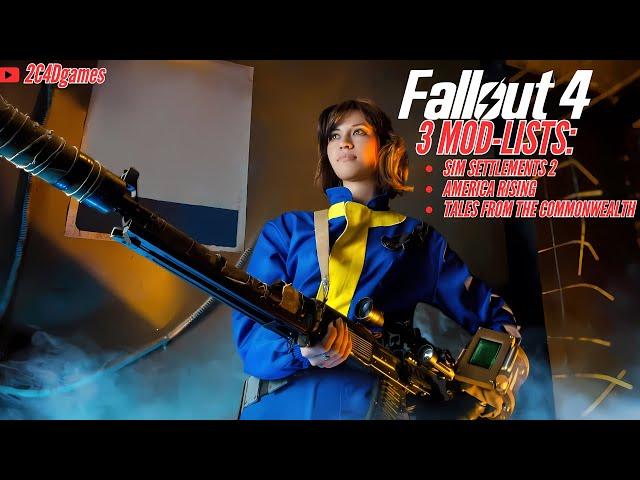 Essential Fallout 4 Xbox mods and load orders