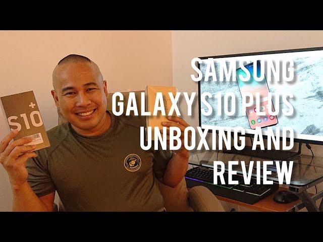 Samsung Galaxy S10+ Plus Unlocked 1TB 12GB Dual Sims Unboxing and Review.