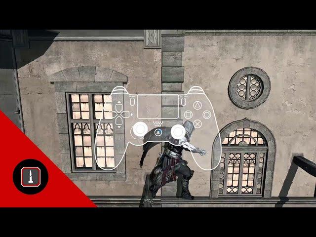 [Ezio Trilogy] Parkour Down 8 - Beam Drop