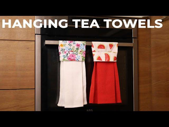 Hanging Tea Towels