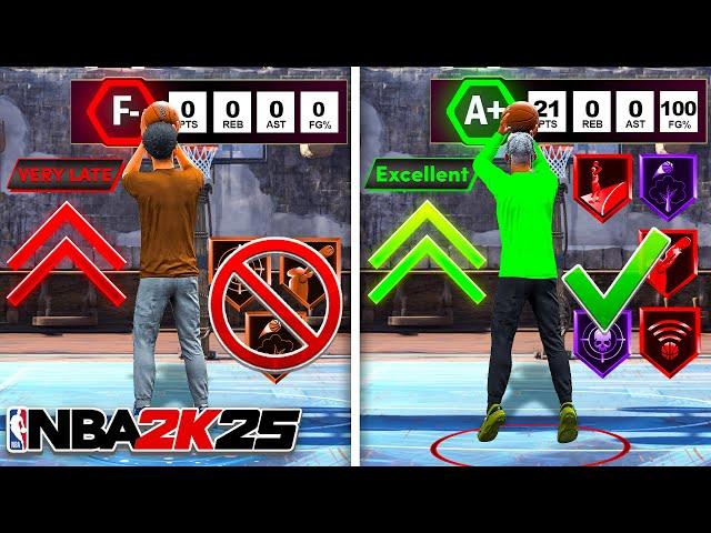 The SECRETS to SHOOTING on NBA 2K25...