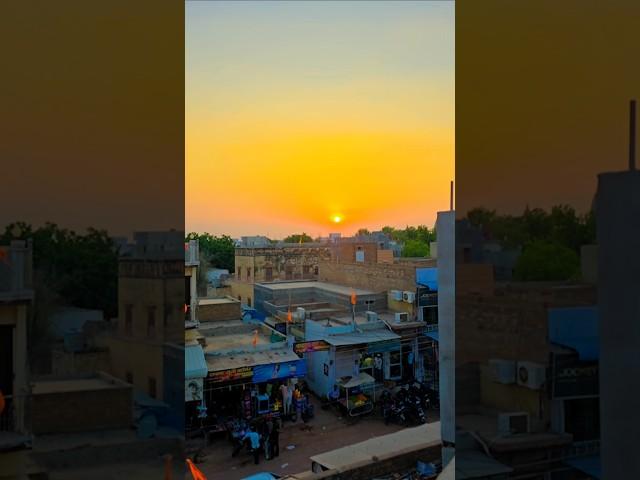 Beautiful Sun Set Chandra Prakash Vlogs #shortvideo #ytshorts #shortsfeed #viralreels #reels #shorts