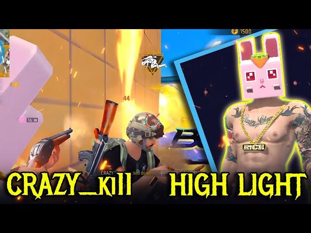 Free fire Season Highlight | Total kills Clips | KG Musical House