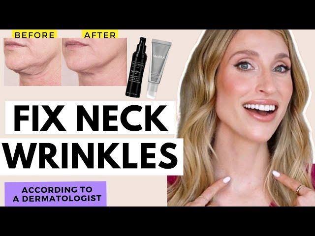 How to Fix Neck Lines & Wrinkles (According to a Dermatologist) | Dr. Sam Ellis