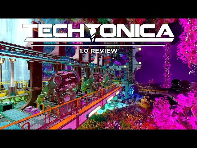 Techtonica - Maximum Review - Minimum Spoilers