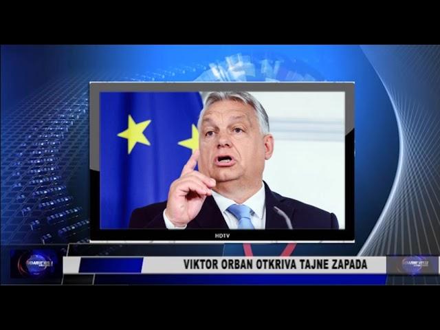 ŠOK! VIKTOR ORBAN OTKRIVA TAJNE ZAPADA: Ovo je prvi poraz od Drugog svetskog rata!