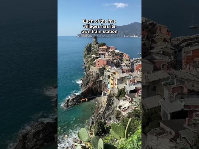 EVanlife: visiting Cinque Terre without breaking the bank