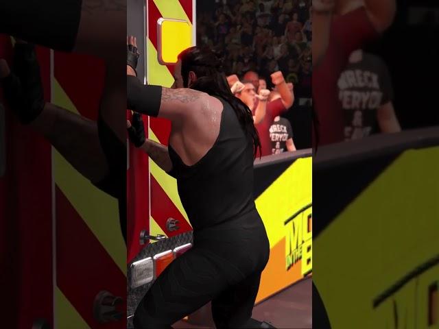 Gunther SURVIVES Being Buried By The Undertaker!! #wwe2k25 #wwe2k25gameplay
