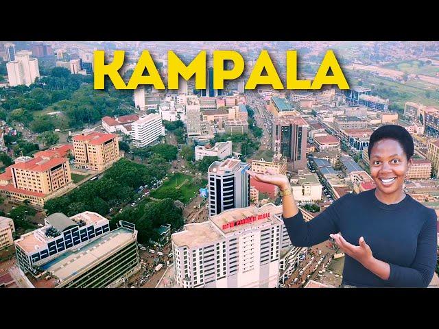 Kampala Uganda: New Skyline, Developments and City Tour 2024 