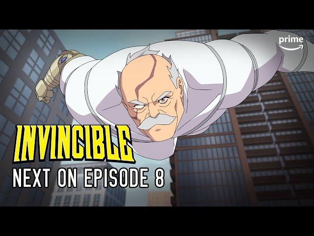 INVINCIBLE Season 3 | Next on Episode 8 Finale